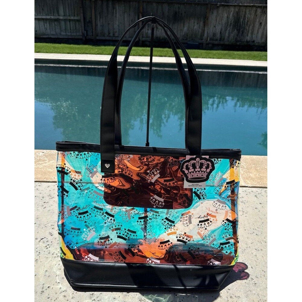 Juicy Couture Crown Beach Tote Bag